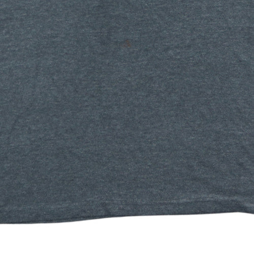 Adidas Men's Dark Grey Crew Neck Short Sleeve T-Shirt XL