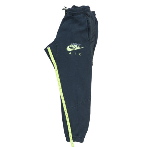 Nike Air Men's Navy Jogger Sweatpants Large Cotton Blend