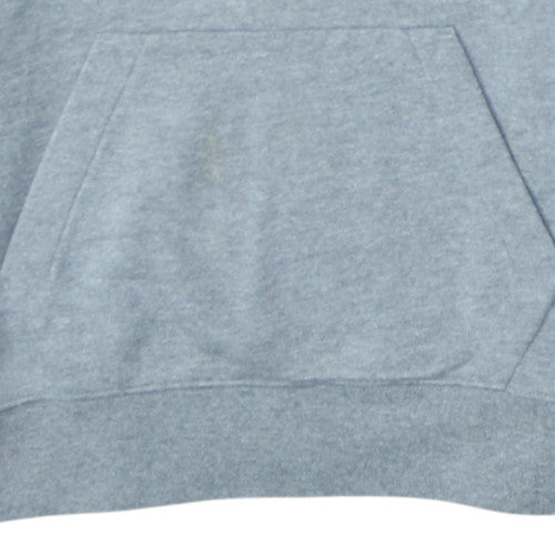 Nike Jordan Boys Grey & Black Hoodie XL 13-15 Years Pullover Fleece Sweatshirt