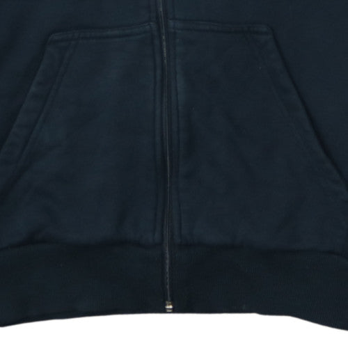 Additional view of Adidas Men's Black Full Zip Hoodie, size M, Sports Fleece