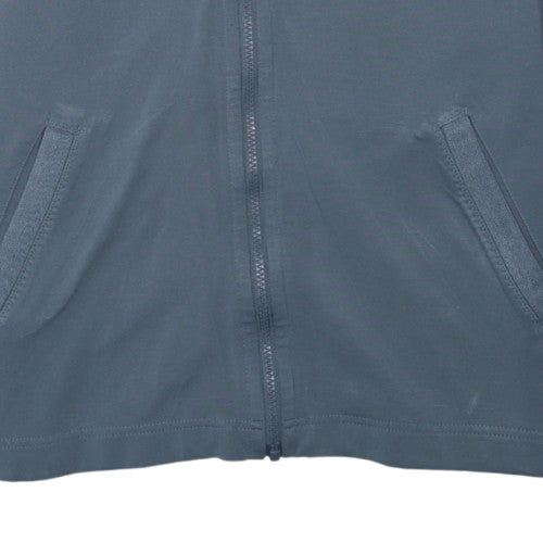 Additional view of Nike boys’ grey full zip hoodie xl 158-170cm fleece lined activewear