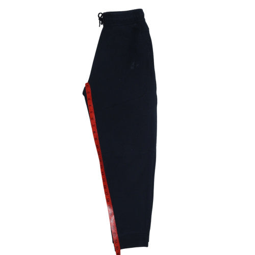 Nike Boys Black XL Fleece Jogger Trousers with Drawstring Waist