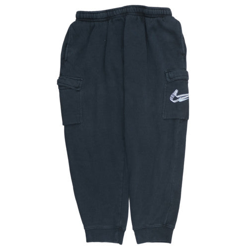 Nike Men's Black XL Cargo Fleece Jogger Trousers