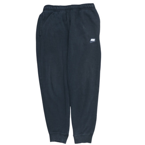 Nike Men Black M Jogger Sweatpants Elastic Waist Pockets