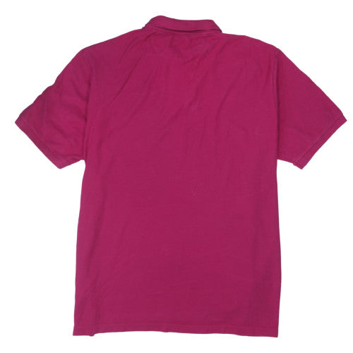Chaps Men’s Pink 3XL Classic Fit Cotton Polo Shirt Big & Tall