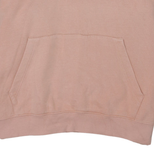 Nike Womens Pink Pullover Hoodie XX-Large Cotton Blend Casual
