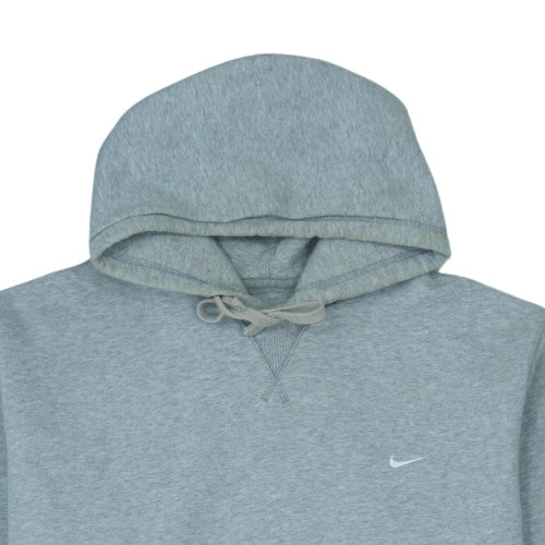 Nike Men's Grey 2XL Pullover Hoodie Sweatshirt Regular Fit