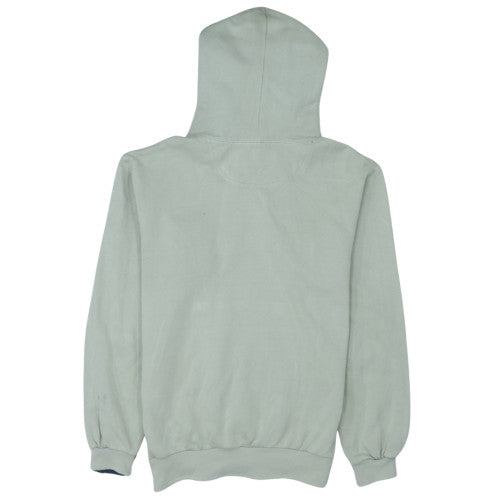 Champion Men's Grey Small Pullover Hoodie with Logo