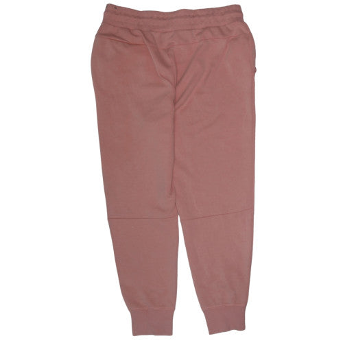 Nike Womens Pink Jogger Sweatpants L Regular Fit Cotton Blend