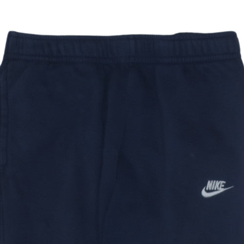 Nike Men's Blue Fleece Jogger Sweatpants M Regular Fit