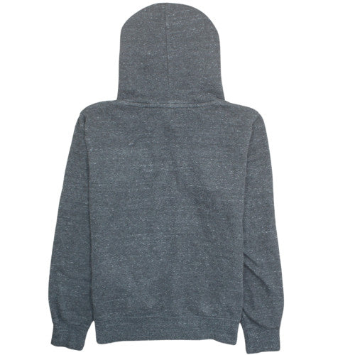 Champion Men's Grey Logo Pullover Hoodie Size L