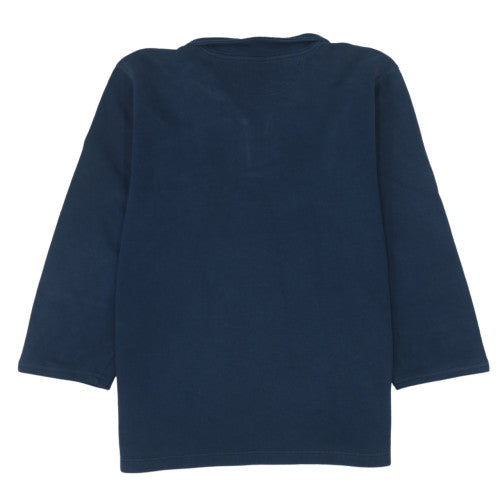 Nike Women's Navy 1/4 Zip Pullover Sweatshirt Size S Fleece