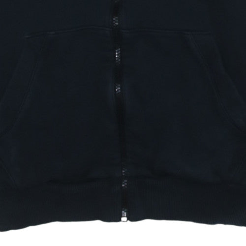 BOSS Hugo Boss Men's Black Full Zip Hoodie Size M Regular Fit
