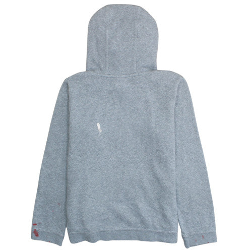 Nike Boys Grey Pullover Hoodie XL 158-170cm Hooded Sweatshirt