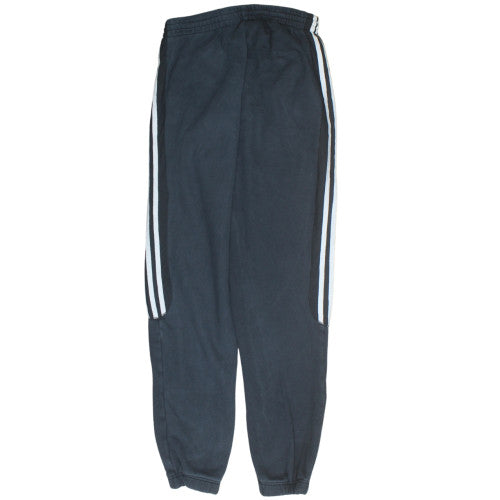 Adidas Men's Black M Track Pants Fleece Tapered Joggers