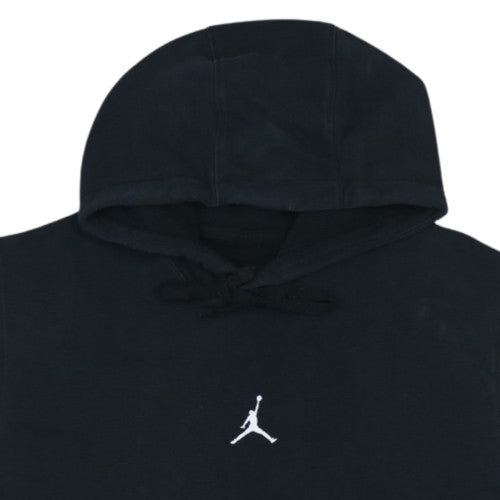Jordan Men's Black Sleeveless Pullover Hoodie Size L Sports Style