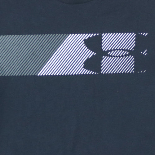 Under Armour Men's Black XL Graphic HeatGear T-Shirt
