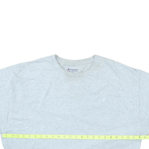 Champion Men's Grey 2XL Classic Crew Neck Cotton T-Shirt