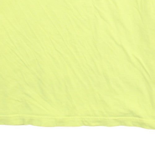 Nautica Men's Yellow Sailfish Graphic 2XL Cotton Crew Neck T-Shirt