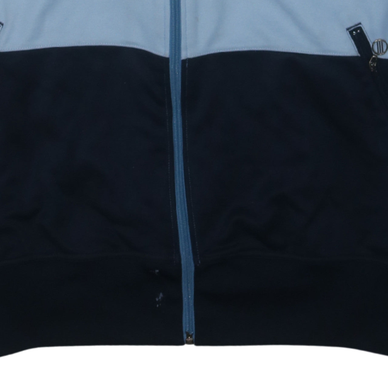 Adidas Men’s Blue XL Full Zip Sweatshirt Jacket