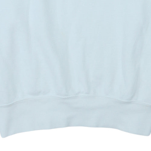 Nike Men's White XS Pullover Hoodie Logo Fleece Sweatshirt
