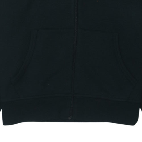 Ralph Lauren Men's Black XL Full Zip Hoodie Sweatshirt