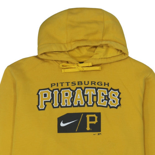 Nike Men’s Yellow Pittsburgh Pirates Pullover Hoodie XL Fleece