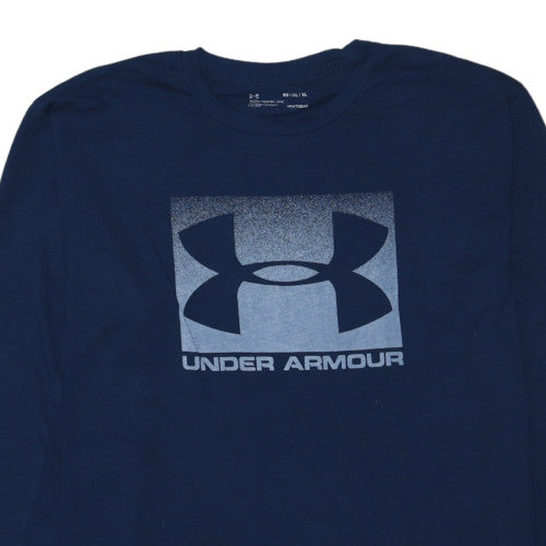 Under Armour Men's Blue XL Long Sleeve Sports Top