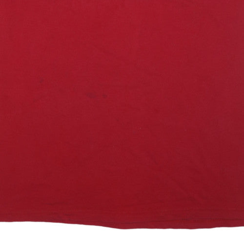 Additional view of Fila Men's Red XL Graphic TOMMY T-Shirt Crew Neck Cotton USA Made