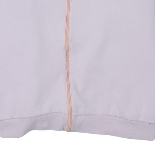 Additional view of Puma women’s pink 3xl track jacket full zip lightweight activewear