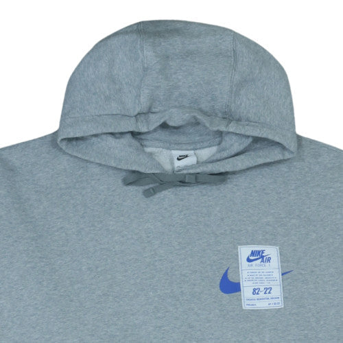 Nike Men's Grey Pullover Hoodie 3XL Sports Fleece Sweatshirt