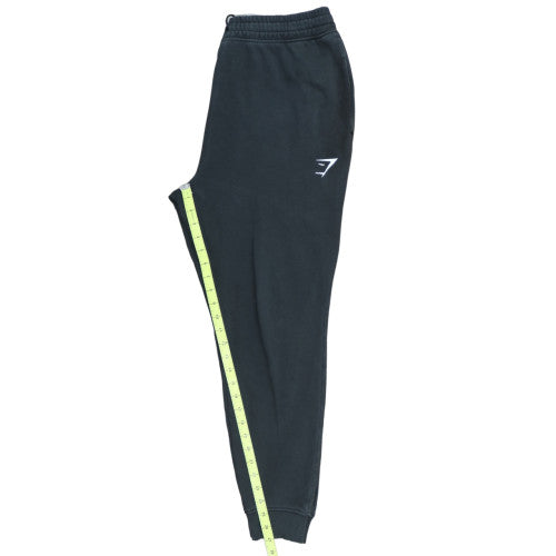 Gymshark Mens Black Sweatpants L Cotton Blend Jogger