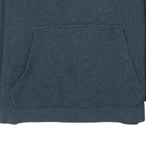 Nike Men's Grey Pullover Hoodie L Fleece Sportswear