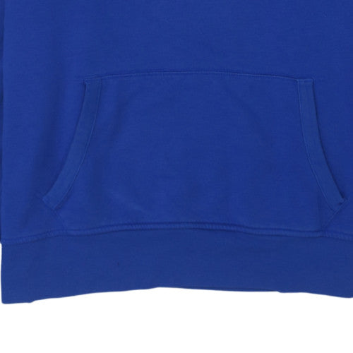 Ralph Lauren Men's Blue 2XL Pullover Hoodie with Logo