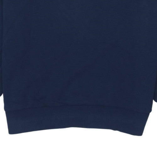 Puma Men's Blue Pullover Sweatshirt Size M Crew Neck Sports Style