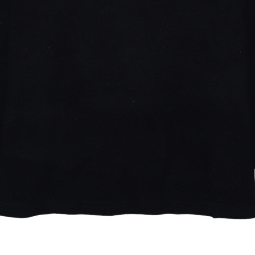 Quiksilver Men's Black Fleece Pullover Jumper Size XL
