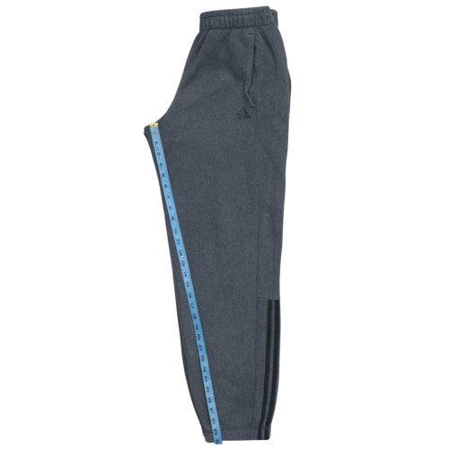 Adidas Men’s Grey Sport Essentials Sweatpants M Regular Fit