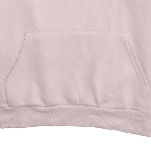 Lonsdale Women Pink Pullover Hoodie Size 12 Cotton Blend Sweatshirt