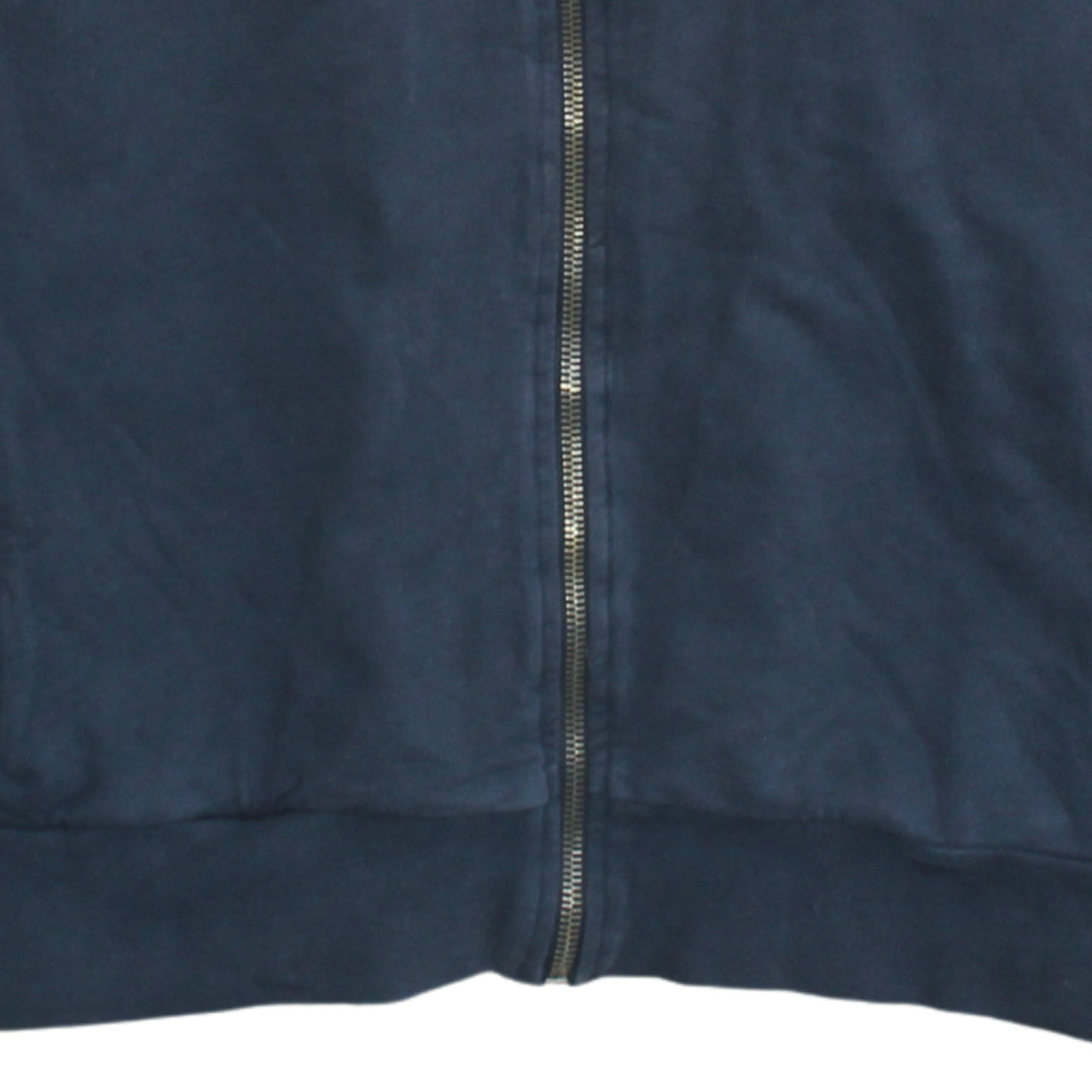 Barbour Men's Blue 2XL Basic Full Zip Polo Club Jacket