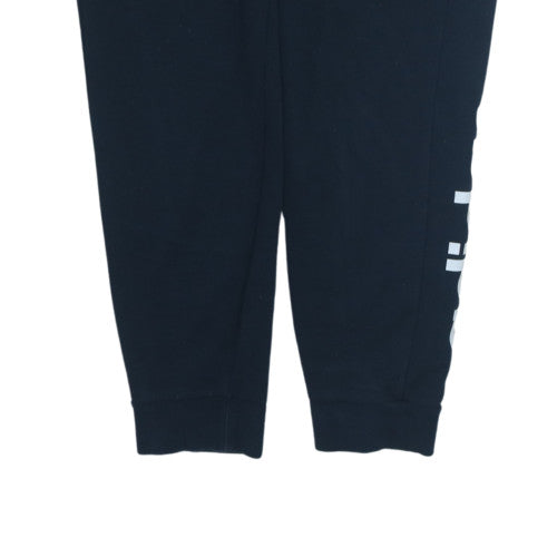 Additional view of Adidas Women’s Black Jogger Trousers S Cotton Fleece Sportswear
