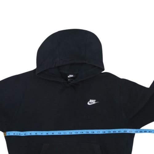 Nike Womens Black M Pullover Hoodie 80% Cotton 20% Polyester