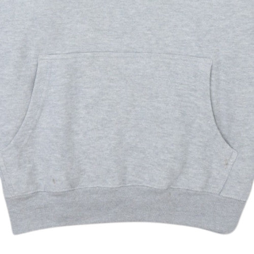 Hard Rock Cafe Women's Grey Pullover Hoodie XL Las Vegas Graphic Sweatshirt