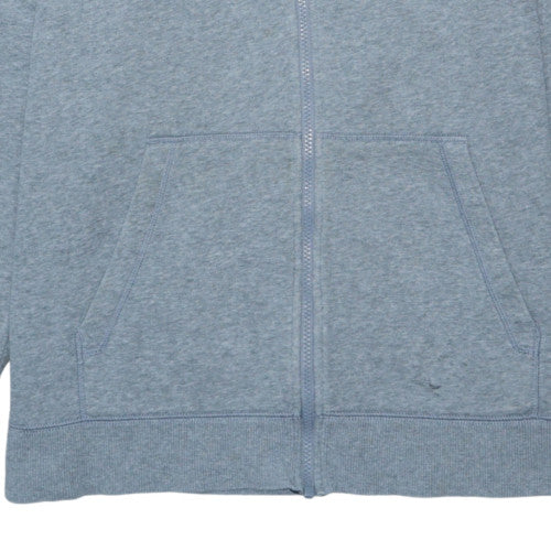 Under Armour Mens Grey Full Zip Hoodie Size L Loose Fit