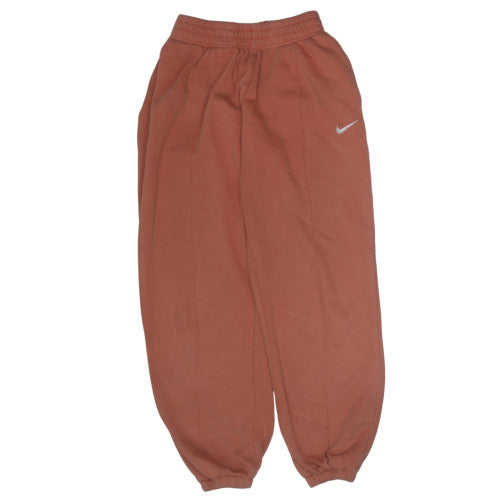 Nike Men's Brown Fleece Sweatpants Small Regular Fit