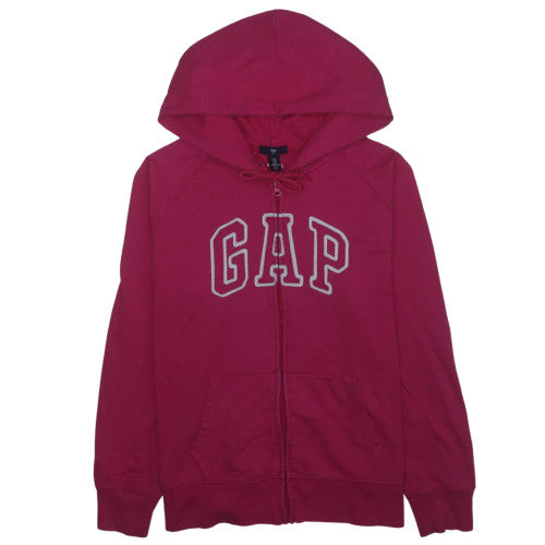 Gap Women’s Pink Full Zip Hoodie XL Cotton Blend Casual