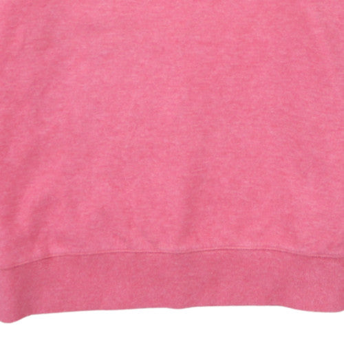 Polo Ralph Lauren Men's Pink 1/2 Zip Cotton Blend Sweatshirt M