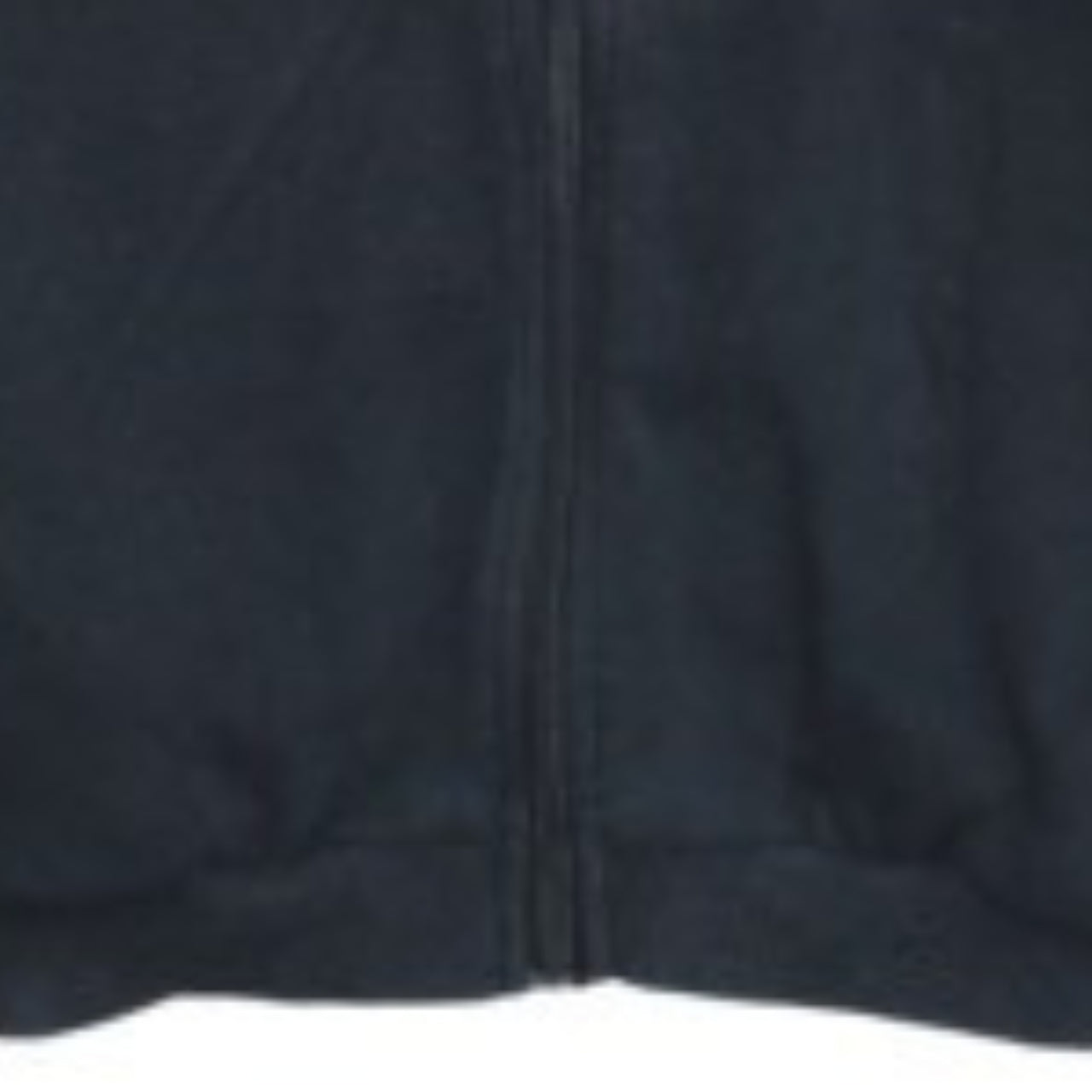 Kappa Boys Blue & Black Full Zip Hoodie 12 Years Cotton Blend