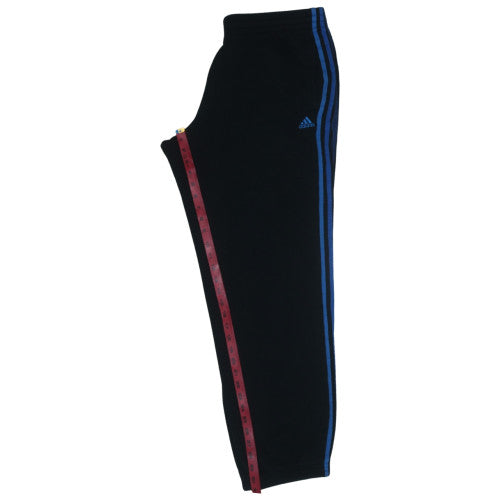 Adidas Men's Black XL Performance Essentials Sweatpants