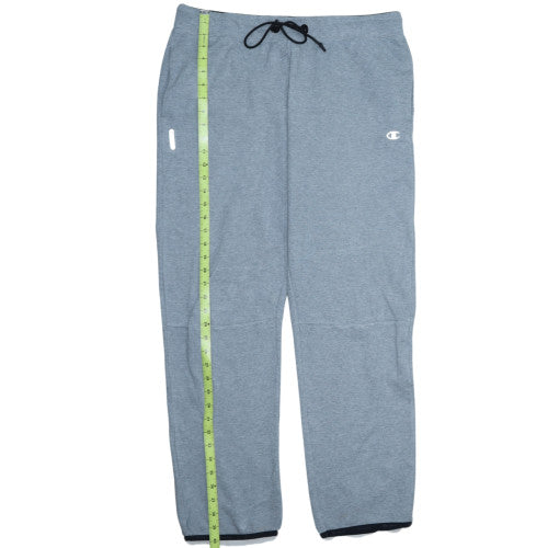 Champion Men's Grey XL Athletic Sweatpants Jogger Trousers