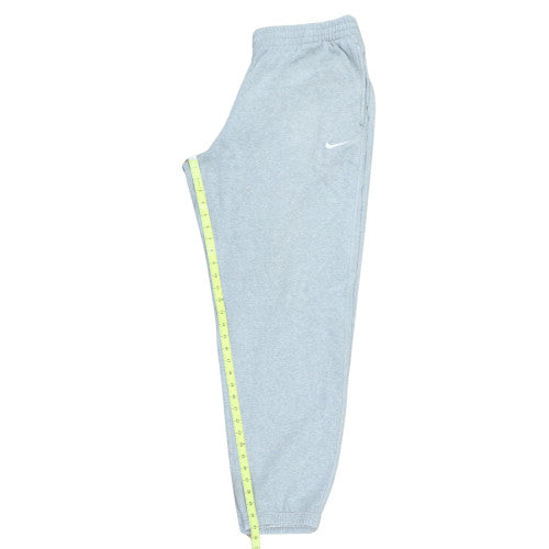Nike Men's Grey XL Fleece Sweatpants Joggers Casual Trousers